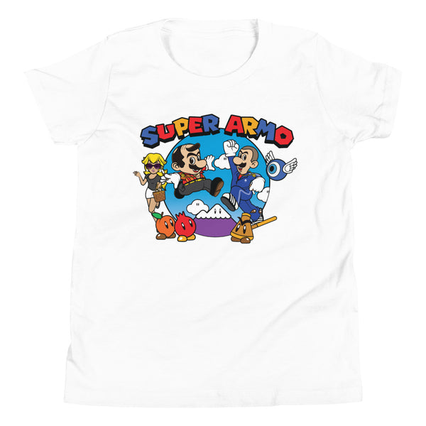 "Super Armo" Youth Short Sleeve T-Shirt